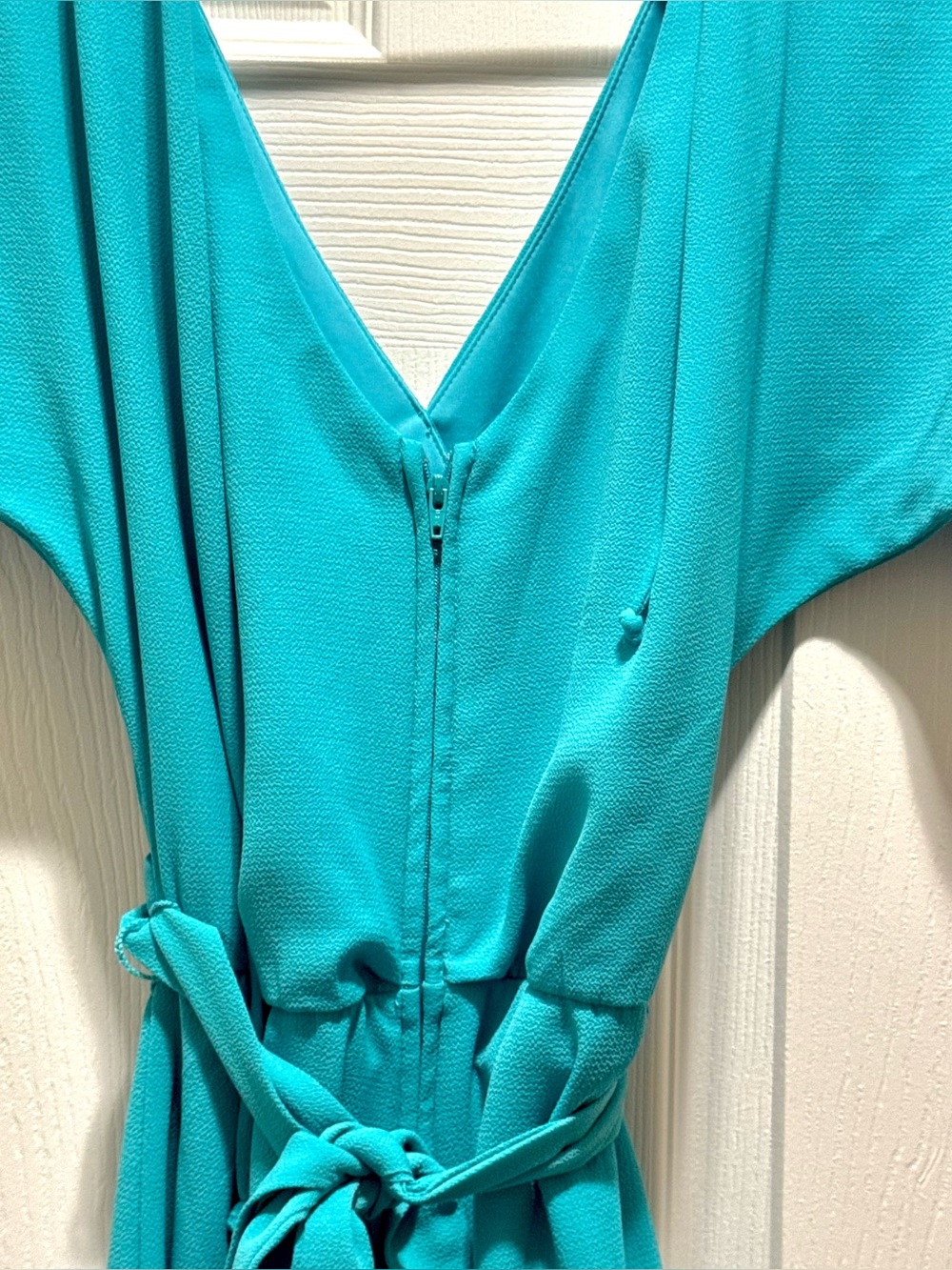 Turquoise Romper - Picture 3 of 9